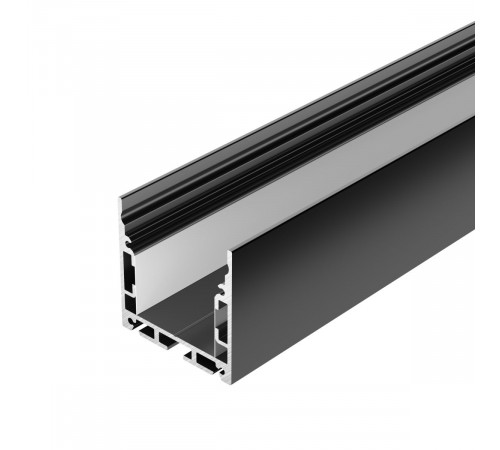 Профиль Arlight SL-LINE-3535-3000 BLACK с рефлектором (Алюминий) 064463