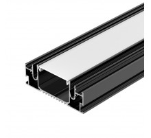 Профиль Arlight STRETCH-41-CEIL-CENTER-2000 BLACK 055206