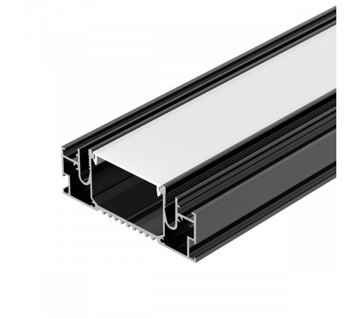 Профиль Arlight STRETCH-41-CEIL-CENTER-2000 BLACK 055206