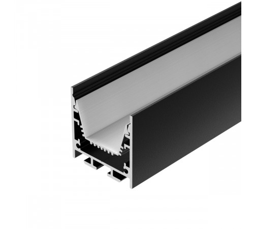 Профиль Arlight LINE-3535-TRAY-3000 BLACK (Алюминий) 062196