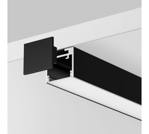 Комплект заглушек для профиля 25×22 2шт Maytoni Led Strip ALM-2522-B-EC 642066 Комплект заглушек для профиля 25×22 2шт Maytoni Led Strip ALM-2522-B-EC 642066