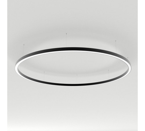 Светильник Arlight SP-LINE-HANG-ARC-O3535-D3000-204W Warm3000 (BLACK, 230V) (Металл) 034079(2)