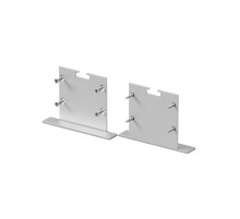 Комплект заглушек для профиля 50×35 2шт Maytoni Led Strip ALM-5035T-S-EC 642034