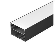 Профиль Arlight POWER-W100H70-2000 BLACK (Алюминий) 056214