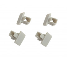 Набор заглушек Эра 1209-3 для профиля 1209 2шт глухие 2шт с отверстием