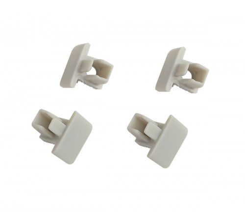 Набор заглушек Эра 1209-3 для профиля 1209 2шт глухие 2шт с отверстием