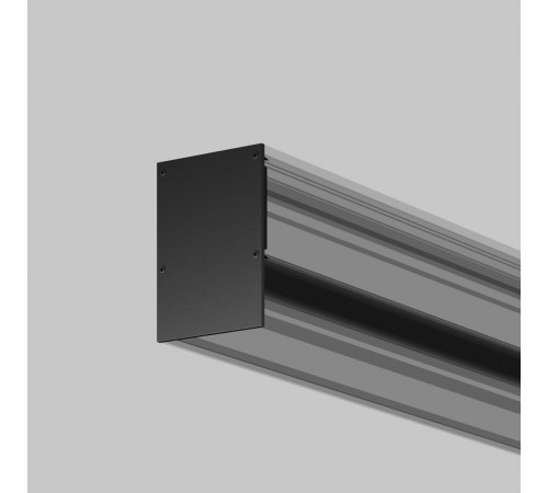 Комплект заглушек (для профиля ALM-5070-В-2М) 2 шт Maytoni ALM-5070-B-EC