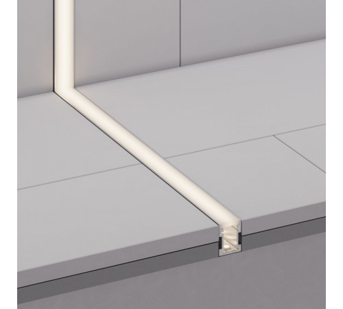 Профиль Arlight FLOOR22-H27-2000 ANOD (Алюминий) 060246