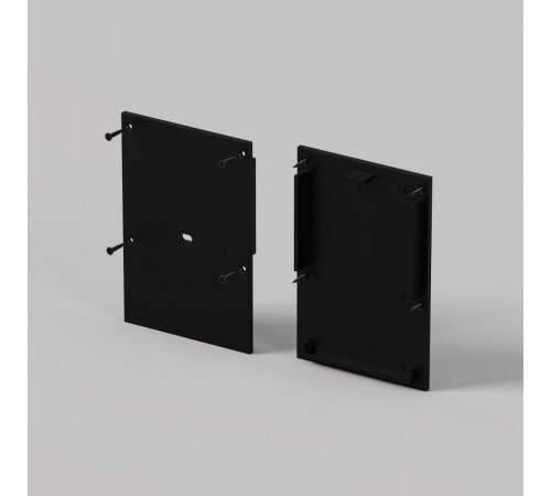 Комплект заглушек (для профиля ALM-5070-В-2М) 2 шт Maytoni ALM-5070-B-EC