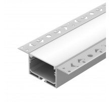 Профиль для гкл Arlight LINIA45-FANTOM-2000 ANOD (Алюминий) 059412