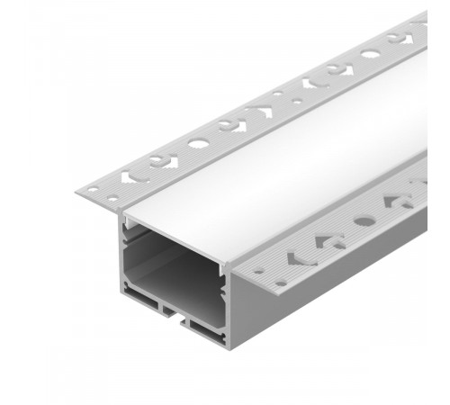 Профиль для гкл Arlight LINIA45-FANTOM-2000 ANOD (Алюминий) 059412 Профиль для гкл Arlight LINIA45-FANTOM-2000 ANOD (Алюминий) 059412