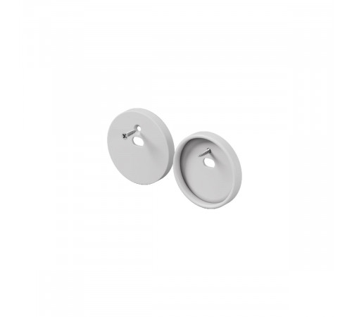 Комплект заглушек для профиля D30 2шт Maytoni Led Strip ALM-D30-EC 642081 Комплект заглушек для профиля D30 2шт Maytoni Led Strip ALM-D30-EC 642081