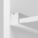 Комплект заглушек для профиля 59×59 2шт Maytoni Led Strip ALM-5959-EC 642058