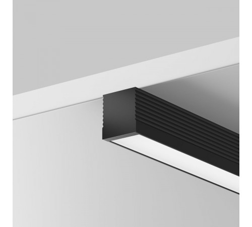 Алюминиевый профиль накладной Maytoni Led Strip ALM-0809-B-2M 631002 Алюминиевый профиль накладной Maytoni Led Strip ALM-0809-B-2M 631002