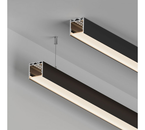 Профиль Arlight SL-LINE-3535-2000 BLACK (BY) (Алюминий) 062591