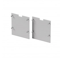 Комплект заглушек для профиля 50×50 2шт Maytoni Led Strip ALM-5050-S-EC 642046