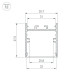 Профиль Arlight SL-LINE-3638-LW-2000 WHITE 038444(1)