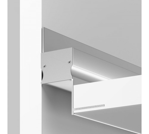 Алюминиевый профиль встраиваемый скрытого монтажа Maytoni Led Strip ALM-4151-S-2M 636013 Алюминиевый профиль встраиваемый скрытого монтажа Maytoni Led Strip ALM-4151-S-2M 636013