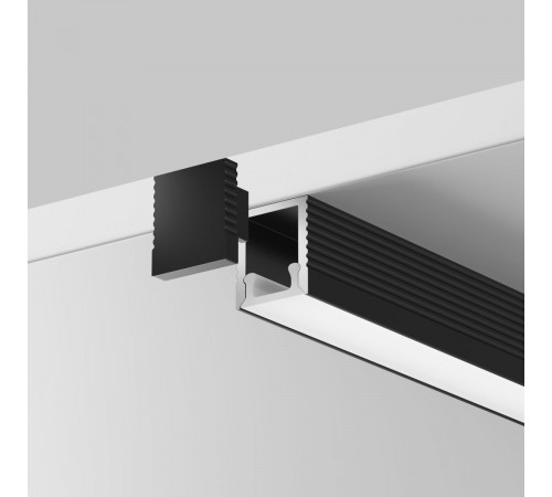 Алюминиевый профиль накладной Maytoni Led Strip ALM-0809-B-2M 631002 Алюминиевый профиль накладной Maytoni Led Strip ALM-0809-B-2M 631002