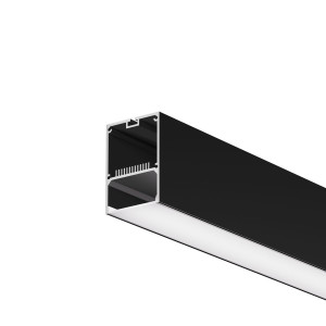 Профиль накладной-подвесной 50х70 (Черный, 2 м) Maytoni ALM-5070-B-2M