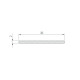 Полоса Arlight ARH-W30-3000 BLACK (Алюминий) 063287