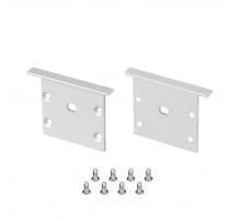 Заглушка Arlight LINIA45-F-TRAY с отверстием (Алюминий) 062740