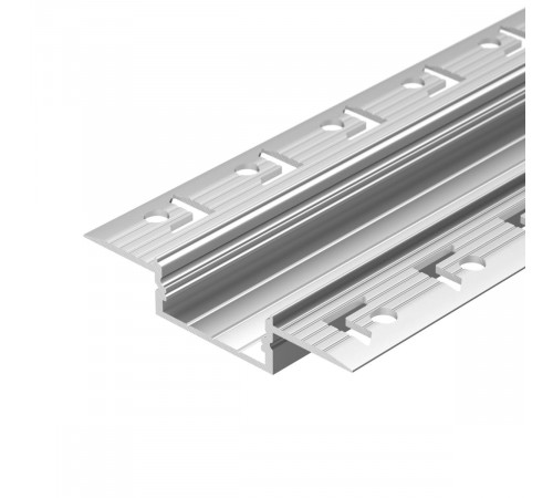 Профиль Arlight FANTOM-W20-H10-3000 ANOD (Алюминий) 062556
