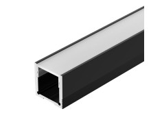 Профиль Arlight SL-SLIM20-H20-2000 BLACK (BY) (Алюминий) 061371