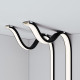 Профиль Arlight ARH-BENT-W18-3000 ANOD BLACK (Алюминий) 056205