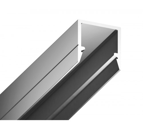 Профиль накладной для светодиодной ленты до 8мм Ambrella Light Illumination GP1650AL