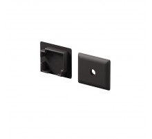 Комплект заглушек для профиля 16×16 2шт Maytoni Led Strip ALM-1616S-B-EC 642030