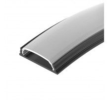 Профиль Arlight ARH-BENT-W18-3000 ANOD BLACK (Алюминий) 056205