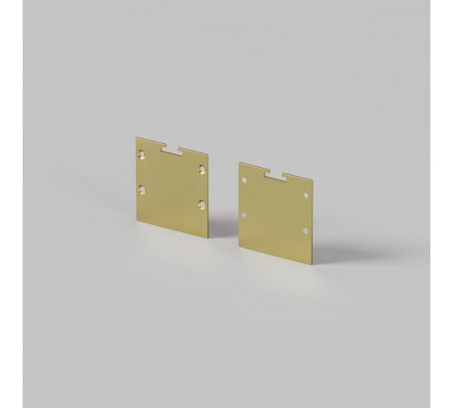 Комплект заглушек для профиля 35×35 2шт Maytoni Led Strip ALM-3535BT-BR-EC 642039 Комплект заглушек для профиля 35×35 2шт Maytoni Led Strip ALM-3535BT-BR-EC 642039