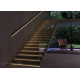 Комплект заглушек для профиля 26×26 2шт Maytoni Led Strip ALM-2626-EC 642060
