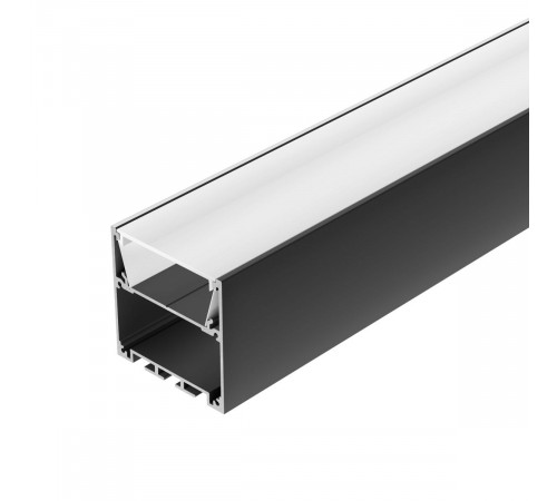 Профиль Arlight SL-LINE-5050-3000 BLACK с рефлектором (Алюминий) 064469