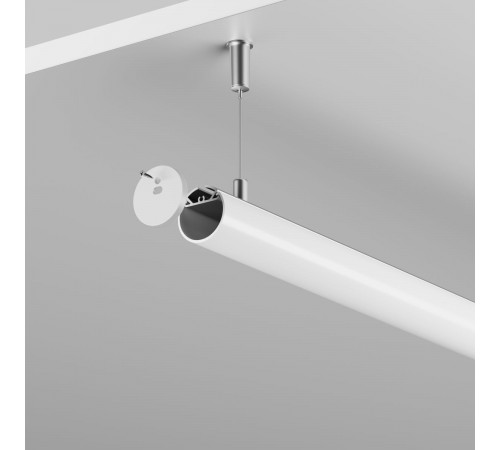 Комплект заглушек для профиля D30 2шт Maytoni Led Strip ALM-D30-EC 642081 Комплект заглушек для профиля D30 2шт Maytoni Led Strip ALM-D30-EC 642081