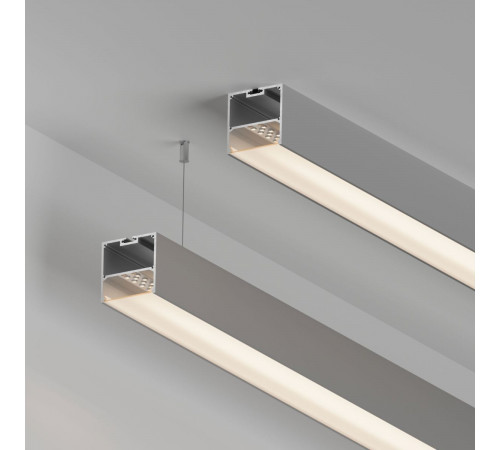 Профиль Arlight SL-LINE-5050-2000 ANOD (BY) (Алюминий) 059807