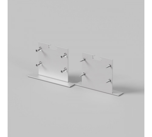 Комплект заглушек для профиля 50×35 2шт Maytoni Led Strip ALM-5035T-S-EC 642034 Комплект заглушек для профиля 50×35 2шт Maytoni Led Strip ALM-5035T-S-EC 642034