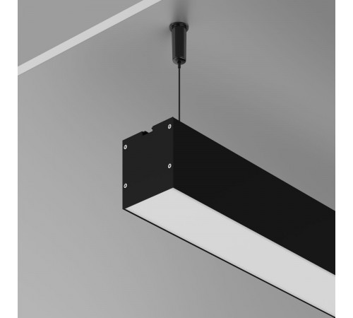 Алюминиевый профиль накладной-подвесной 50x50 Maytoni Led Strip ALM-5050T-B-2M 633008 Алюминиевый профиль накладной-подвесной 50x50 Maytoni Led Strip ALM-5050T-B-2M 633008
