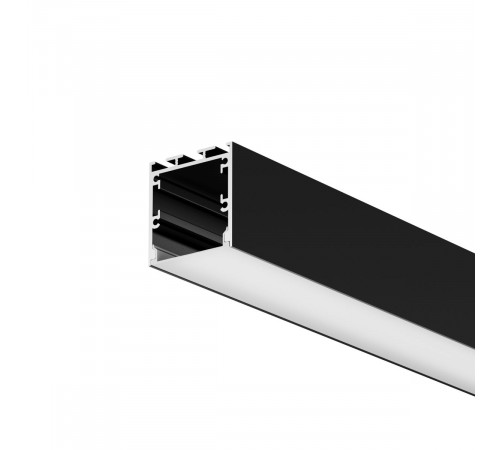 Алюминиевый профиль накладной-подвесной Maytoni Led Strip ALM-3535BT-B-3M 633004 Алюминиевый профиль накладной-подвесной Maytoni Led Strip ALM-3535BT-B-3M 633004
