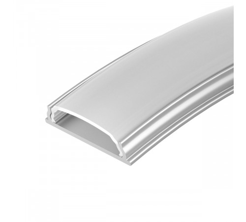 Профиль Arlight ARH-BENT-W18-3000 ANOD (Алюминий) 056204