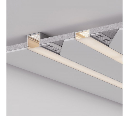 Профиль Arlight FANTOM-W20-H10-3000 ANOD (Алюминий) 062556