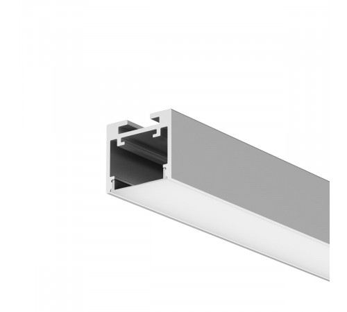 Алюминиевый профиль накладной-подвесной 25x22 Maytoni Led Strip ALM-2522-S-2M 633012 Алюминиевый профиль накладной-подвесной 25x22 Maytoni Led Strip ALM-2522-S-2M 633012