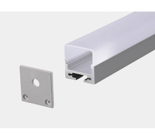 Профиль накладной с рассеивателем (экраном) SWG Pro LS.1911 00-00045273