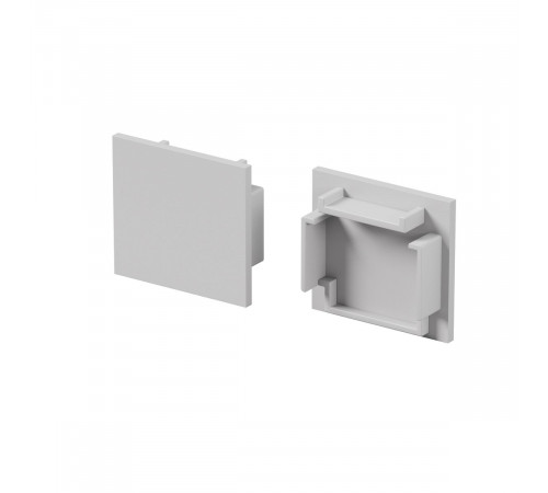 Комплект заглушек для профиля 25×22 2шт Maytoni Led Strip ALM-2522-S-EC 642065 Комплект заглушек для профиля 25×22 2шт Maytoni Led Strip ALM-2522-S-EC 642065