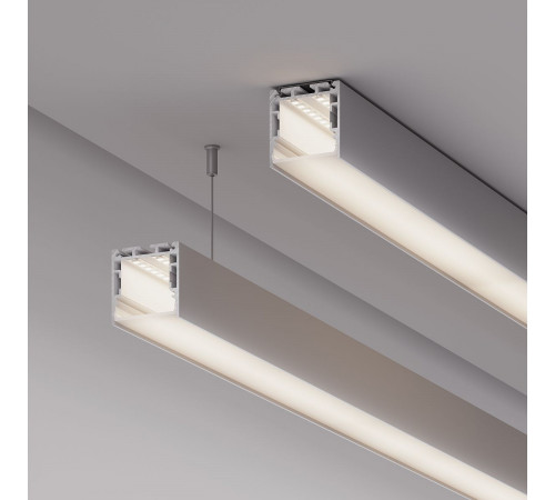 Профиль Arlight SL-LINE-3535-3000 ANOD с рефлектором (Алюминий) 064462
