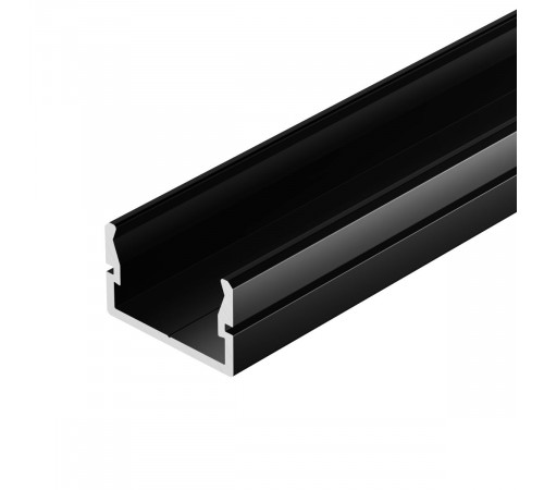 Профиль Arlight SILER-3000 ANOD BLACK (Алюминий) 058962