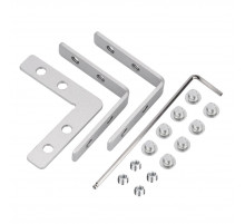 Соединитель профиля Arlight SL-LINE-3535 с рефлектором 90 Set (Металл) 064471