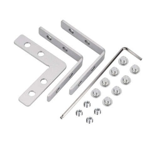 Соединитель профиля Arlight SL-LINE-3535 с рефлектором 90 Set (Металл) 064471
