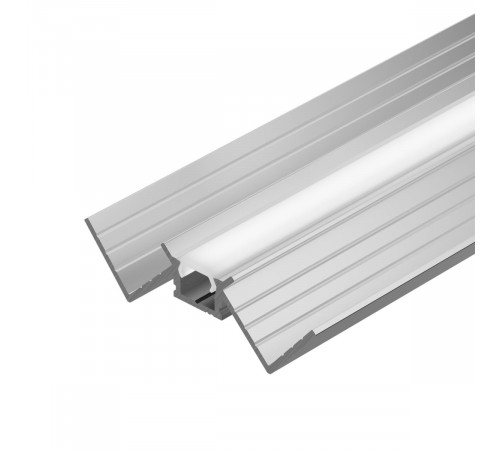 Профиль Arlight PIK-F-HIDE-INT-3000 (Алюминий) 063386